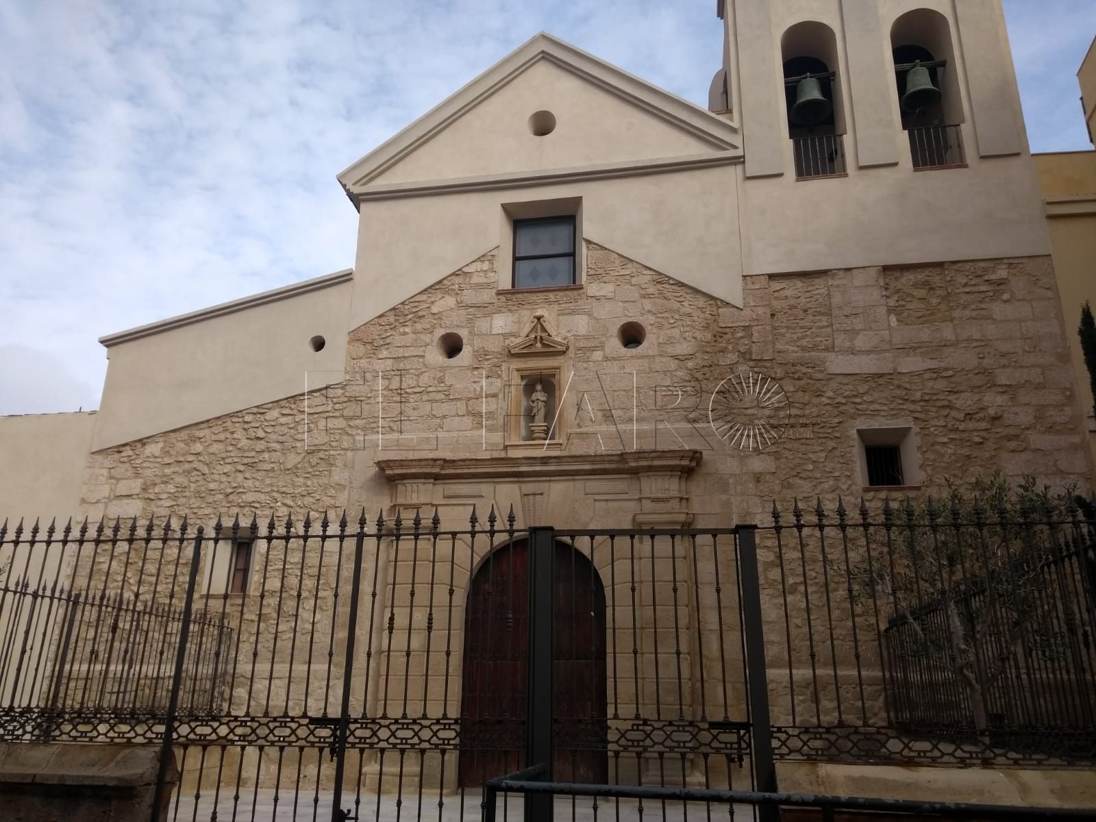 Cultura se encuentra a punto de terminar las excavaciones en la iglesia de la Purísima