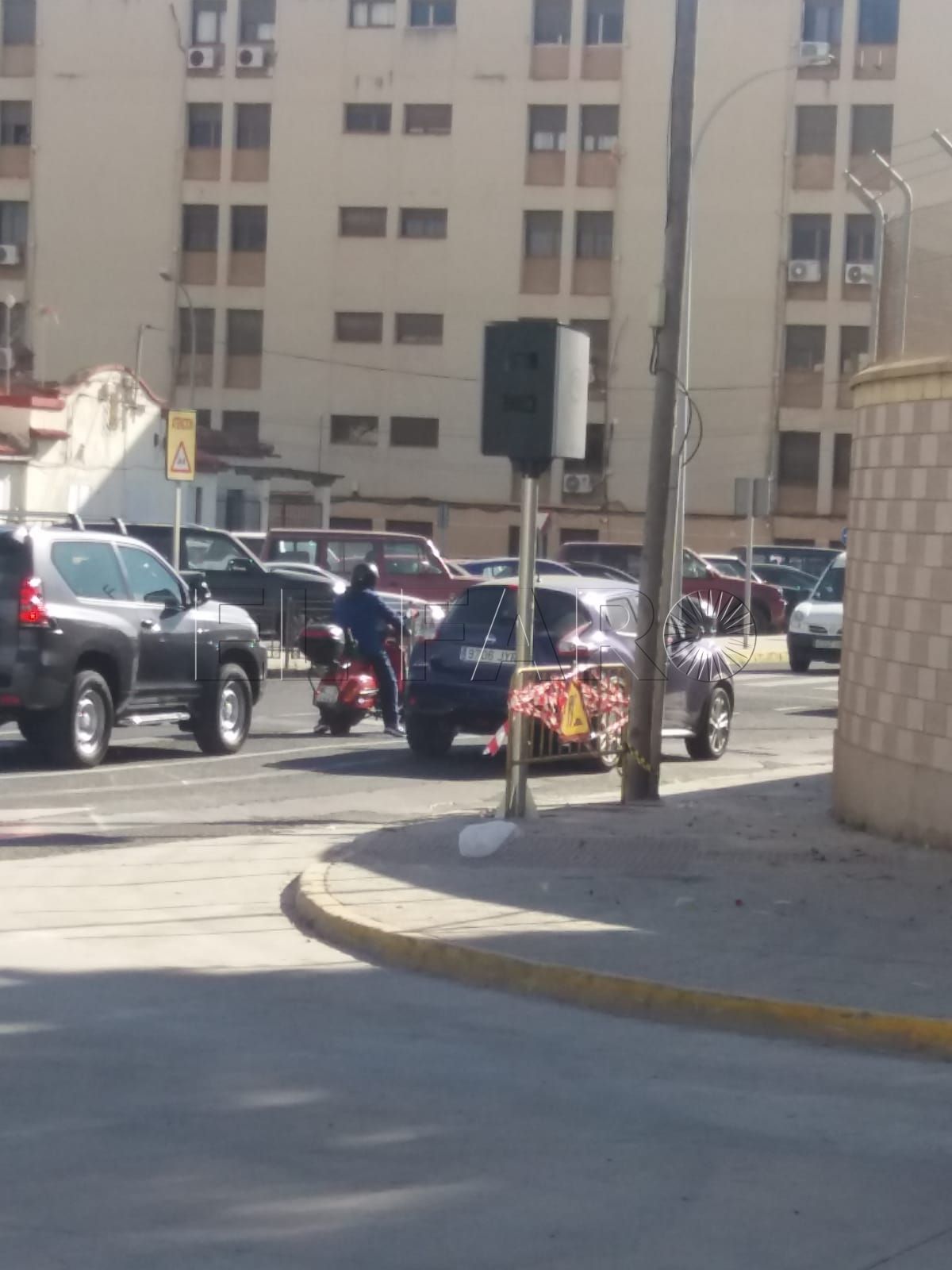 Imputado por ir a 105 kilómetros por hora por Alfonso XIII