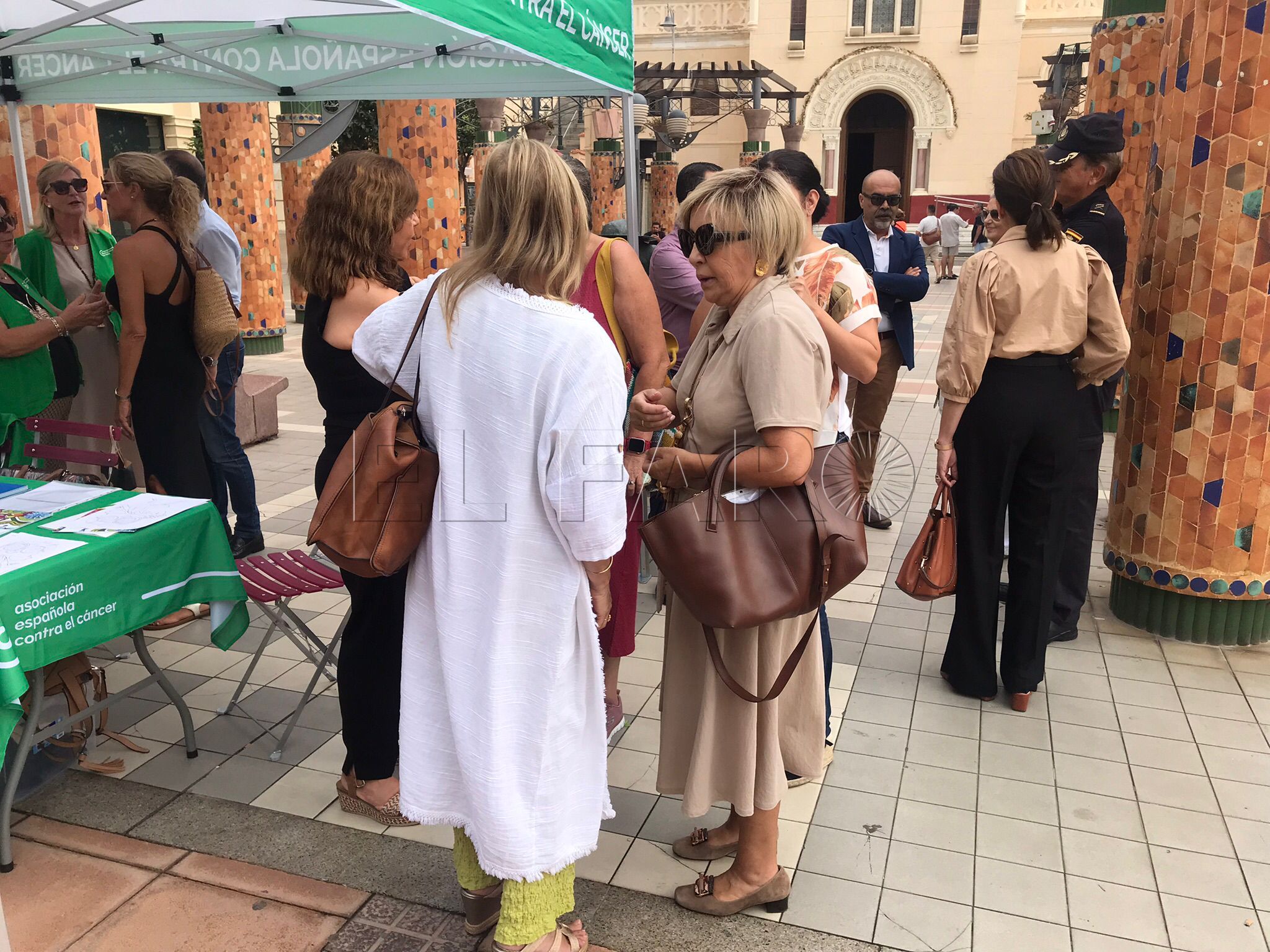 Ruta saludable organizada por la Asociación Contra el Cáncer y el Club Scorpio