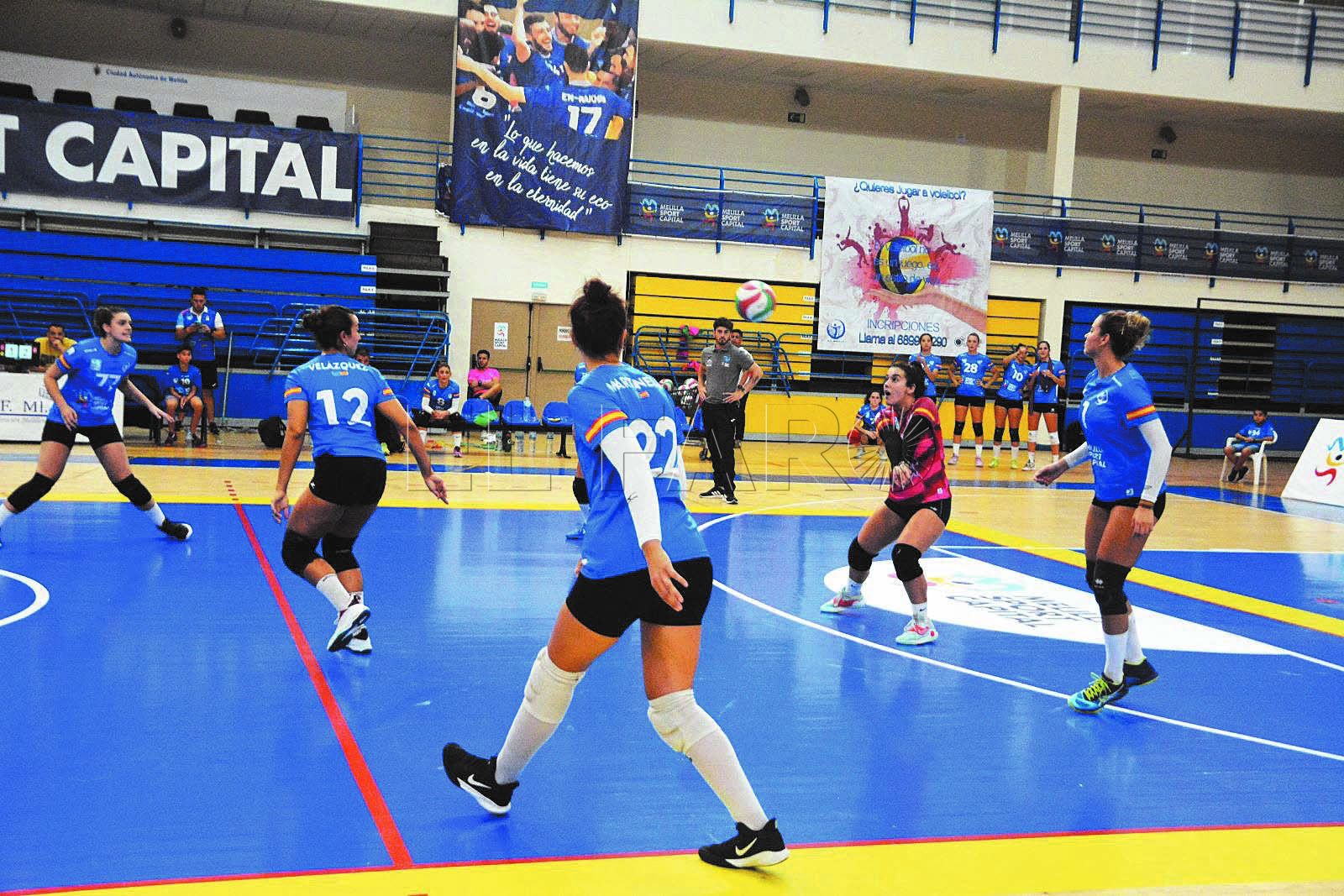 El CV Melilla vuelve a vestirse de corto