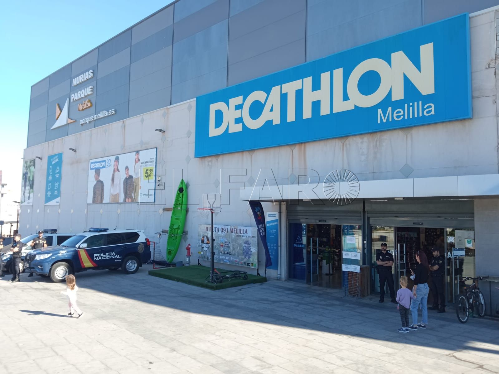 La II Ruta Solidaria 091 tomará Melilla