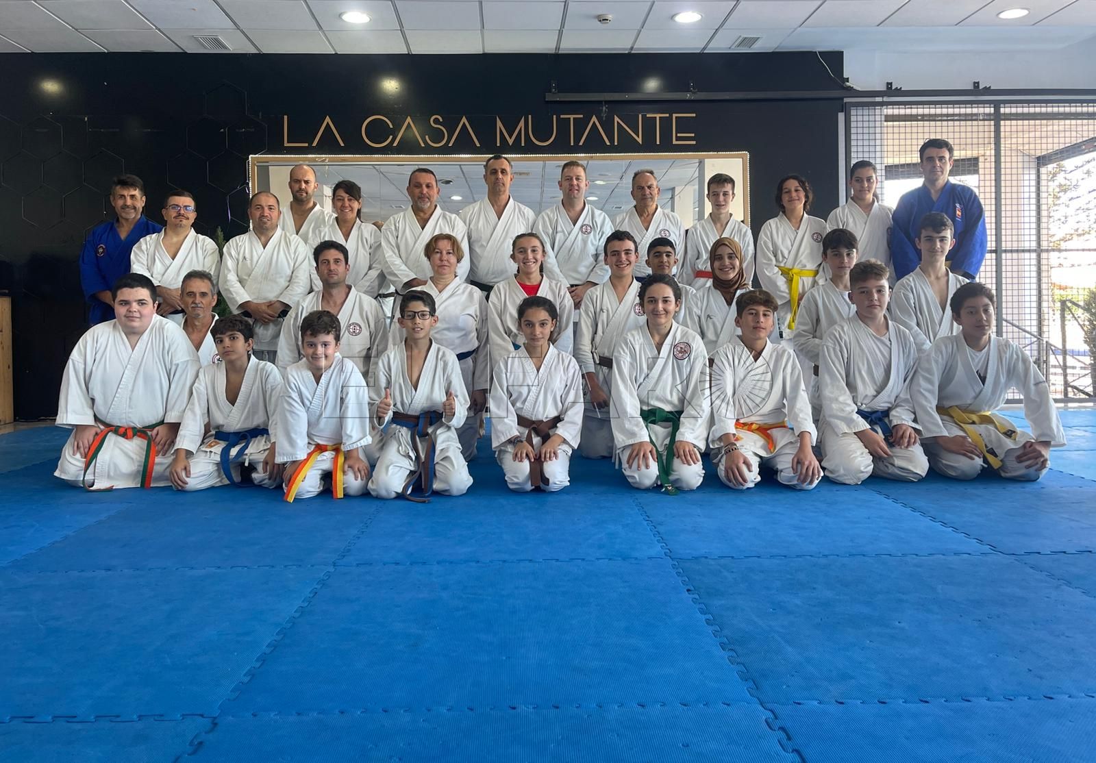 El karate melillense realiza un curso de Bunkai Kumite y Oyo Waza