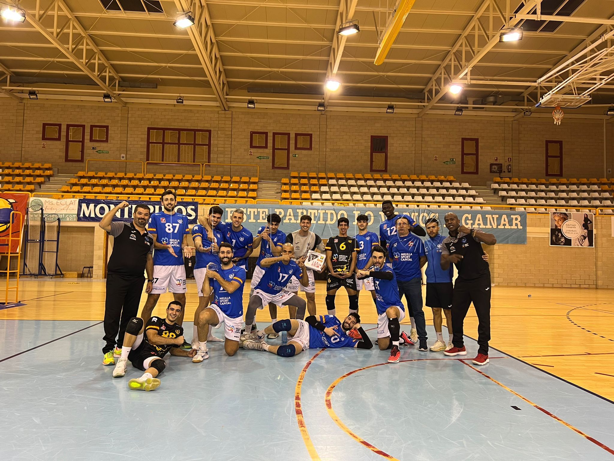 Melilla hace historia en la cancha más complicada de la Superliga