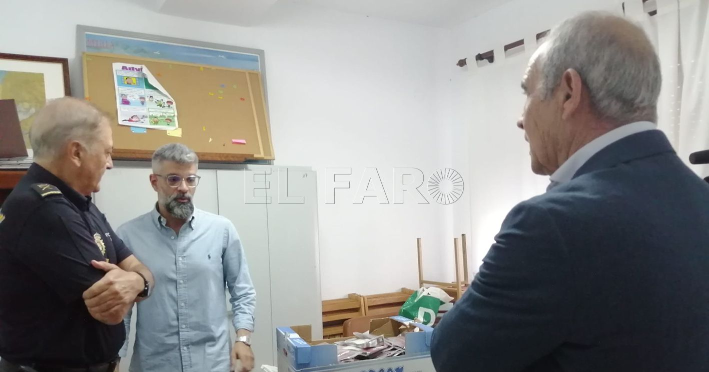 La Policía Nacional mejorará su colaboración con Cáritas Castrense con Pedro Fernández como enlace