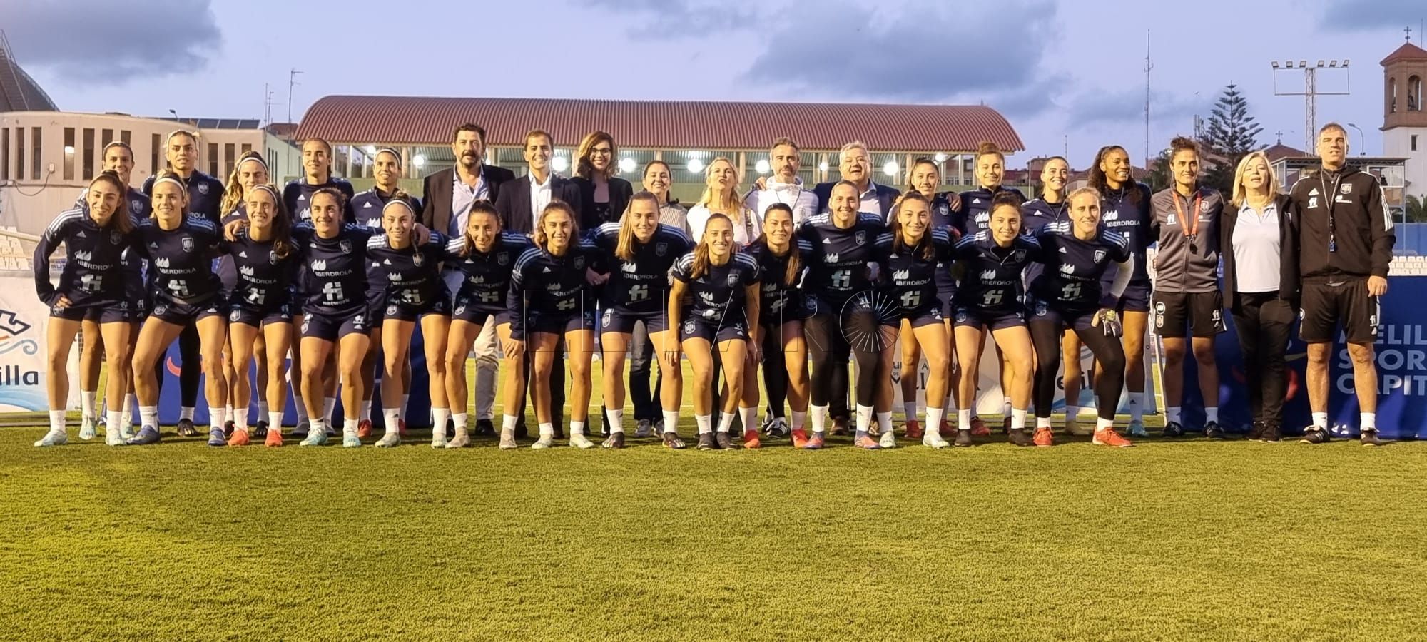 España se mide en Melilla, por primera vez en su historia, a Argentina