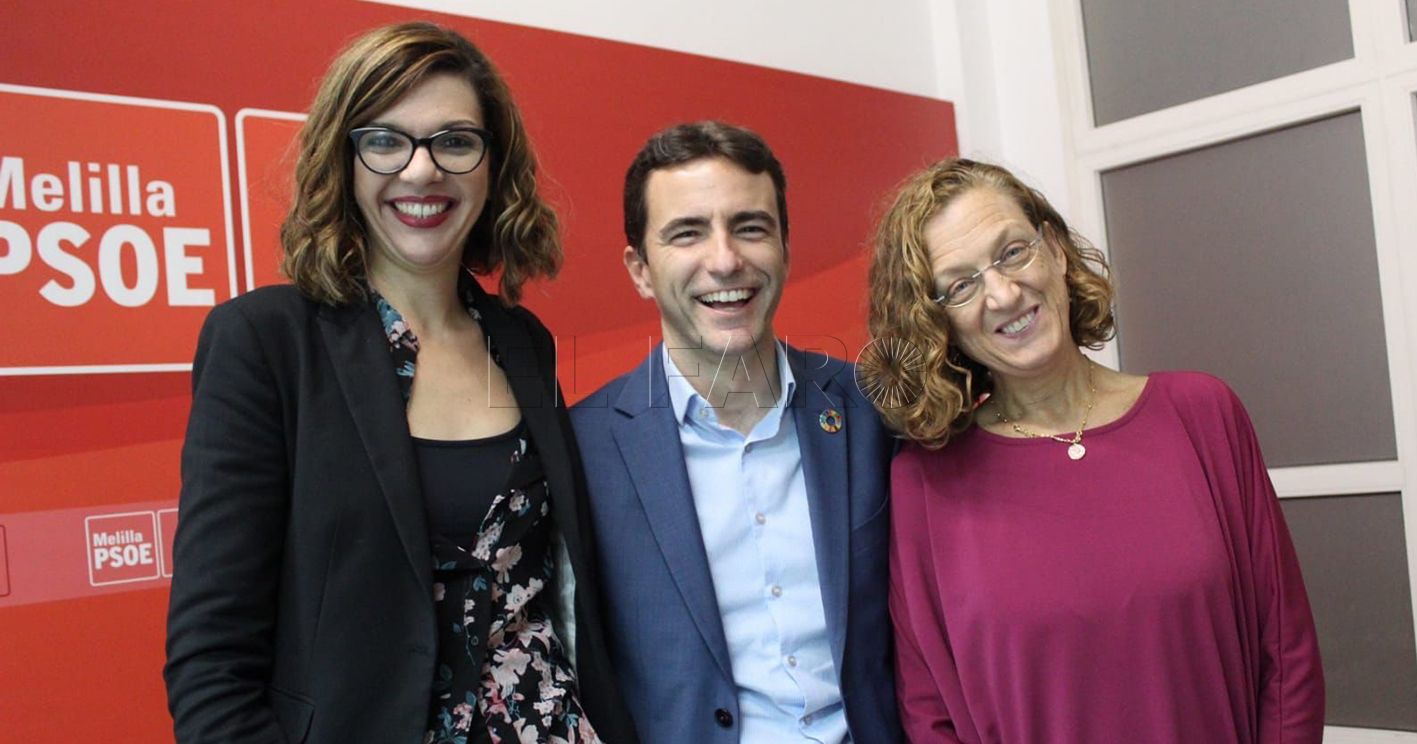 Casares asegura que "el Gobierno de Pedro Sánchez es el único que ha apostado de verdad por Melilla"