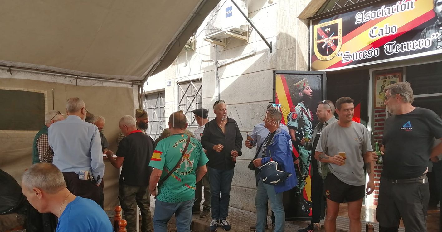"Amistad, sacrificio, unión y compañerismo" en el noveno reencuentro de los veteranos legionarios