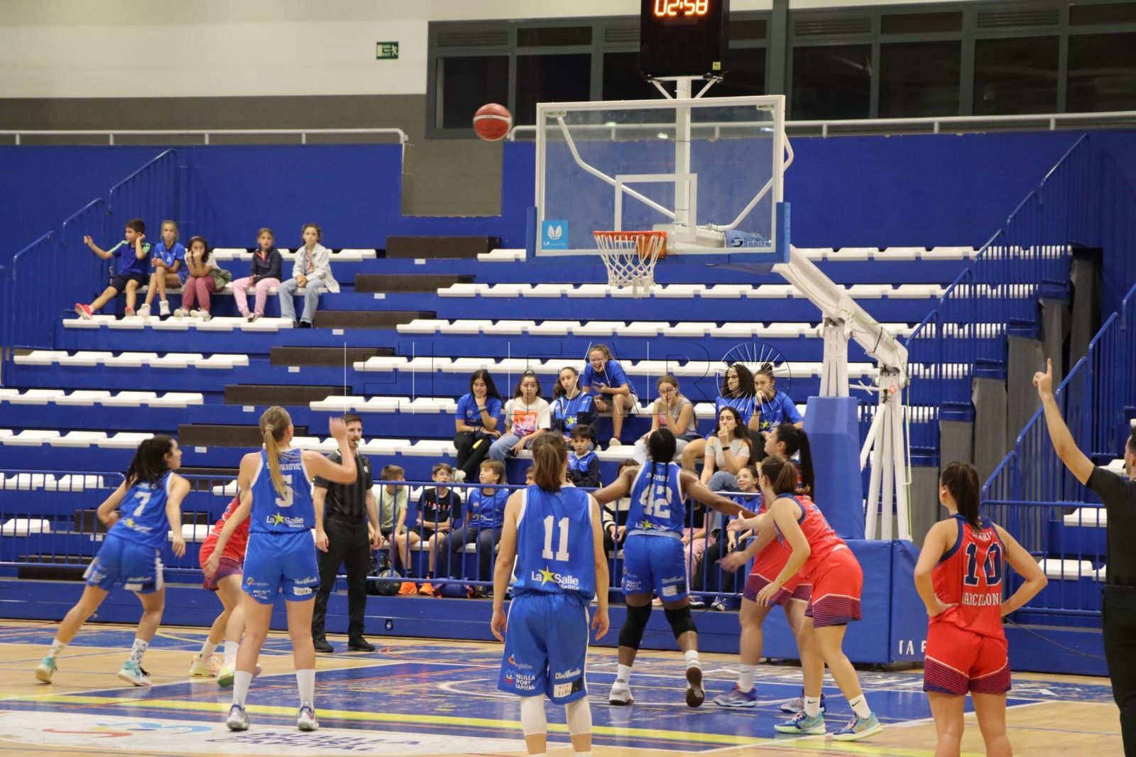 El MSC La Salle se enfrenta a domicilio ante el Osés Ardoi