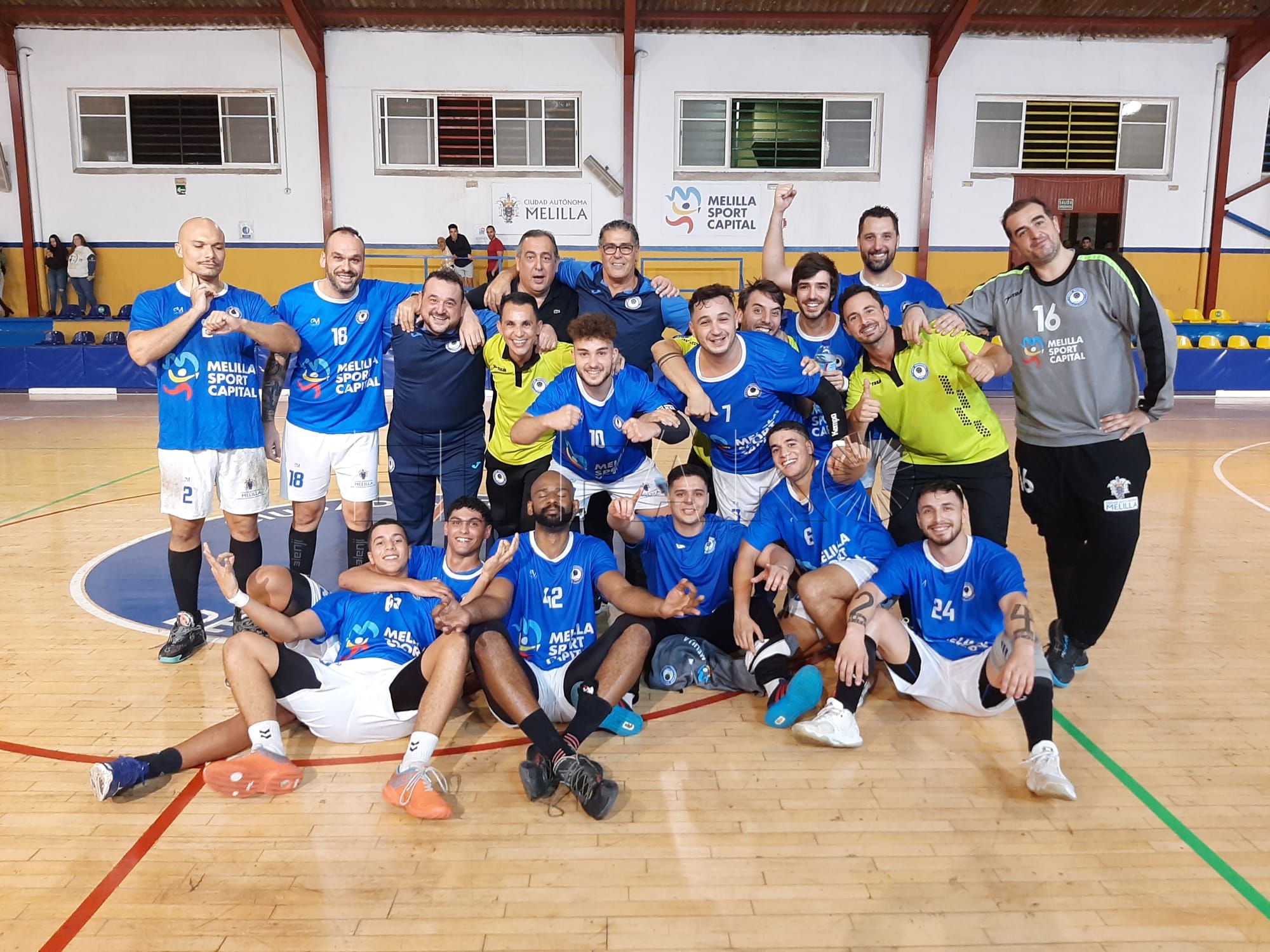 Pablo Torres, técnico del Virgen de la Victoria: “Hay que estar felices por los resultados”