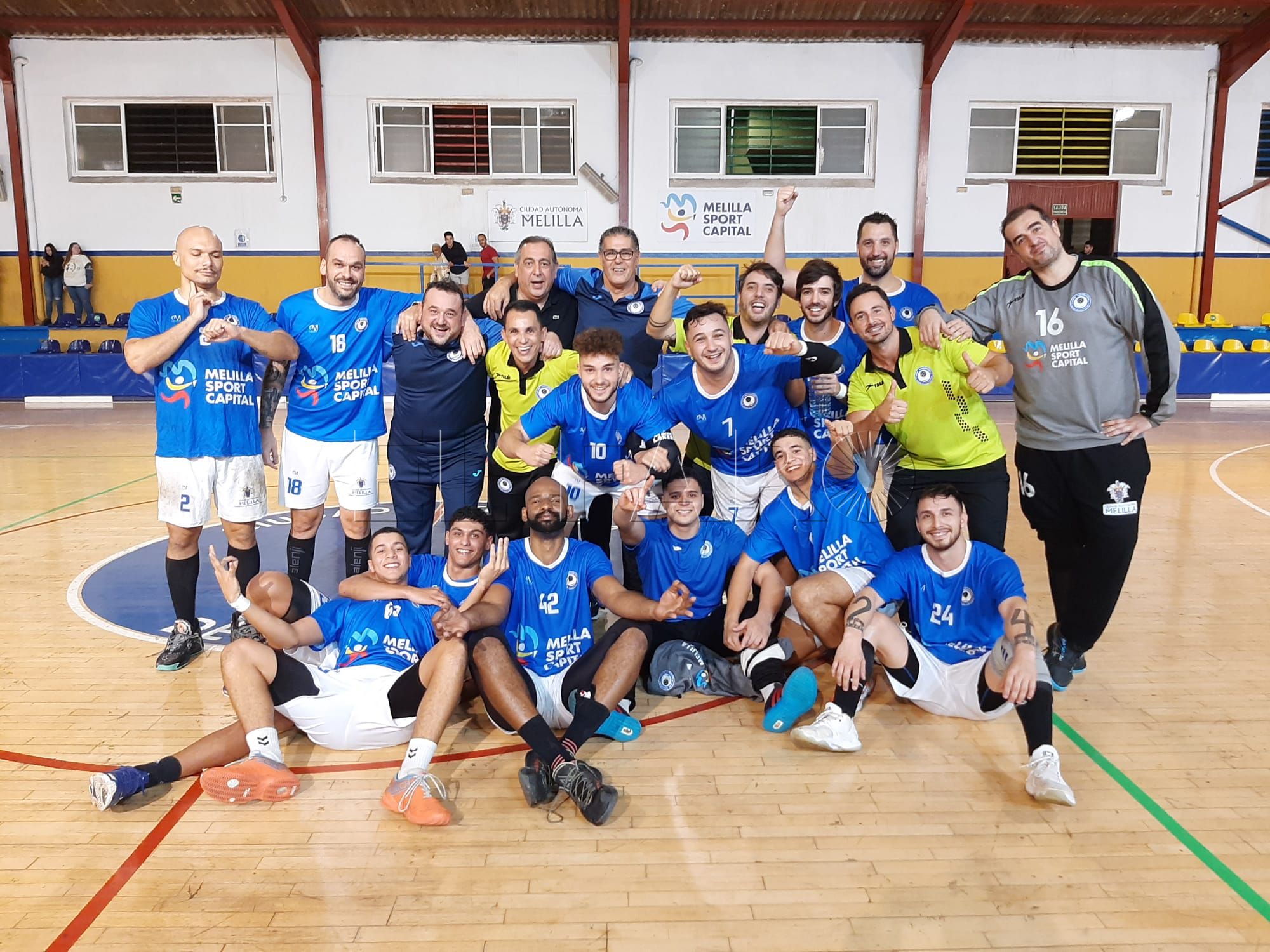 Melilla vence a Pozuelo y ya es segundo de grupo