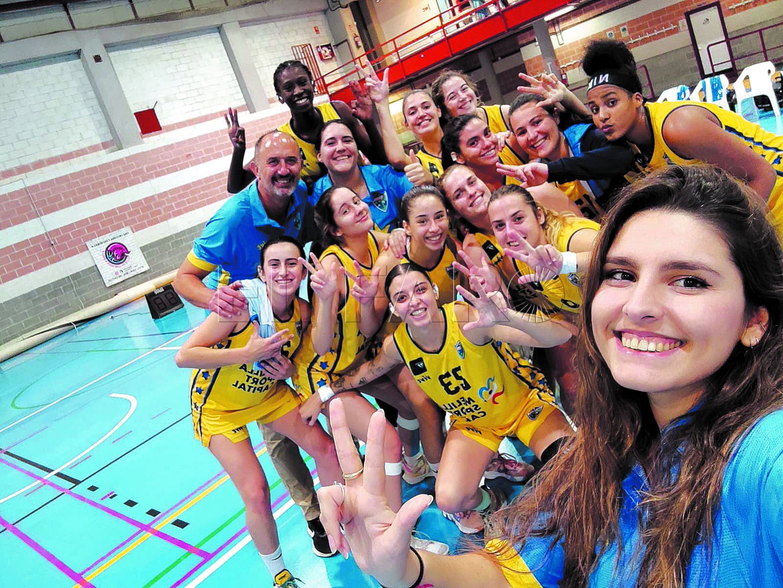 El filial lasaliano se mide a El Toyo