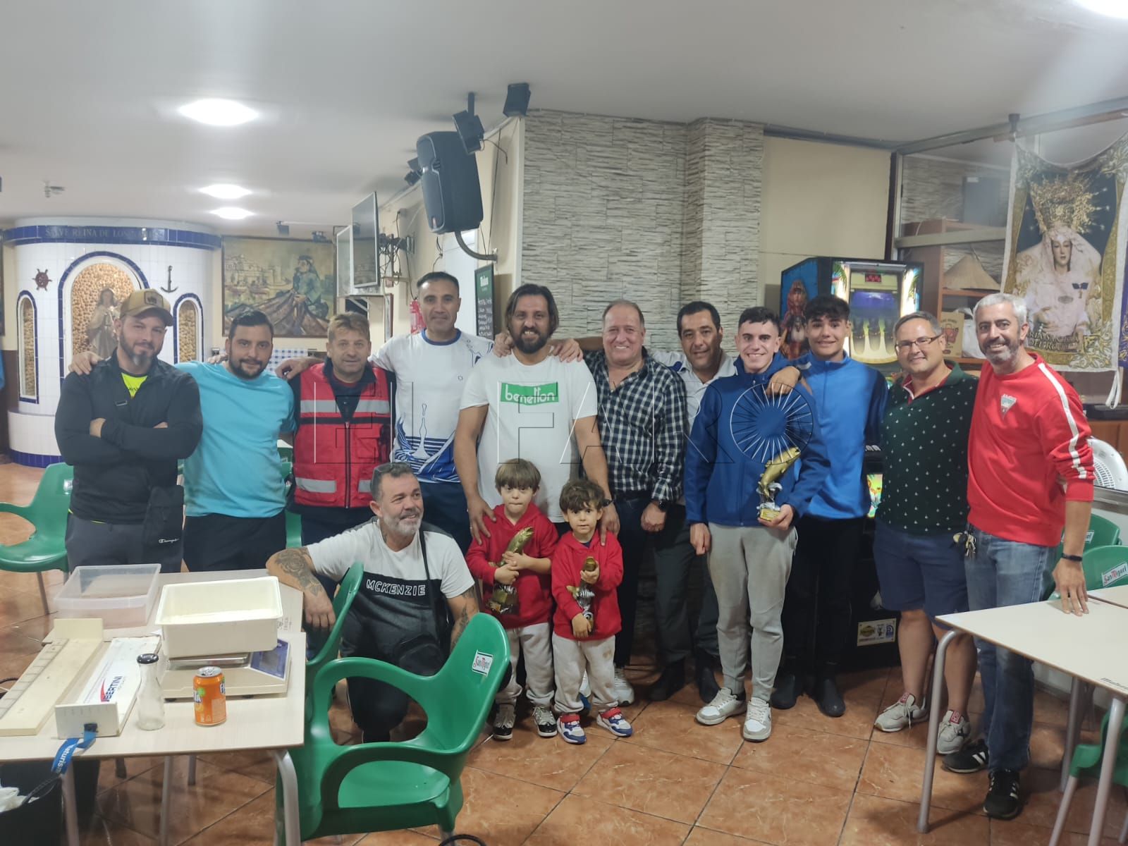 Víctor Jesús González gana el Memorial Pedro Torres de pesca