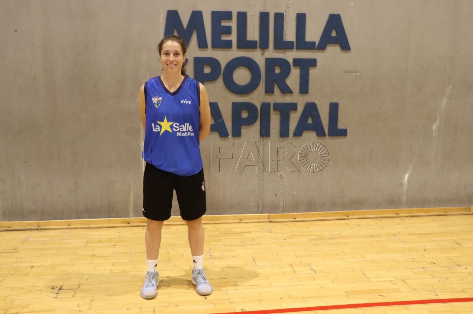 Patricia Benet, último fichaje de La Salle: “A pesar de las derrotas, el equipo trabaja muy bien”