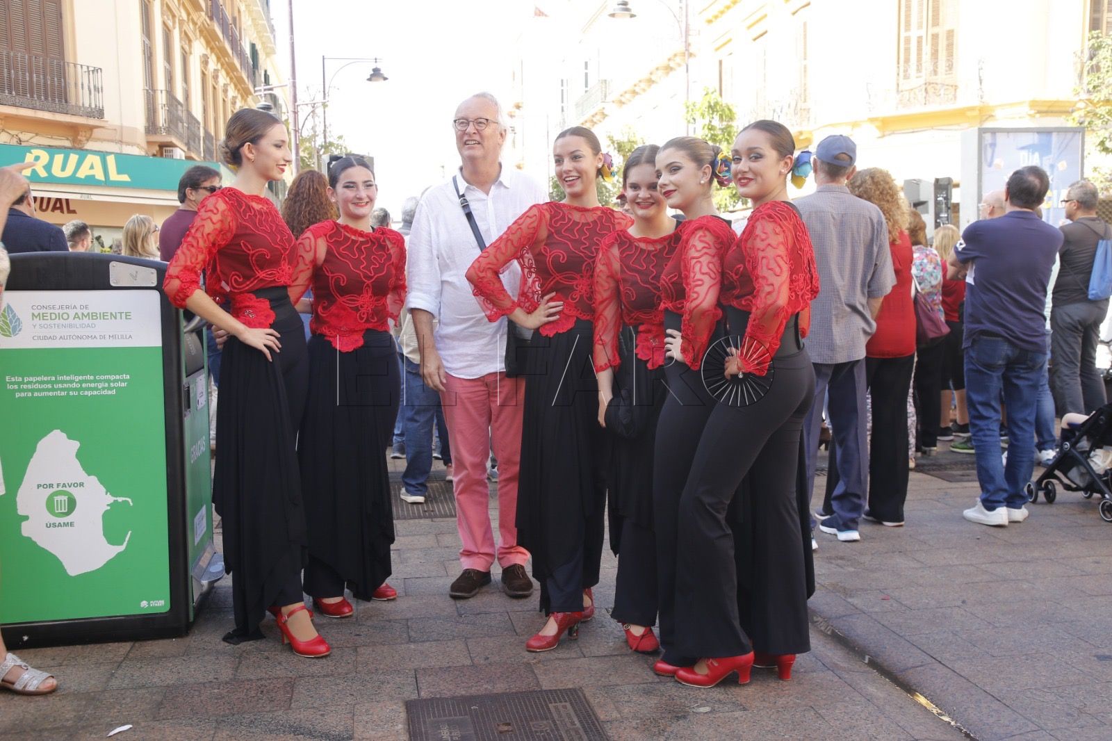 Tiendas cerradas y poco movimiento en el centro a pesar del crucero