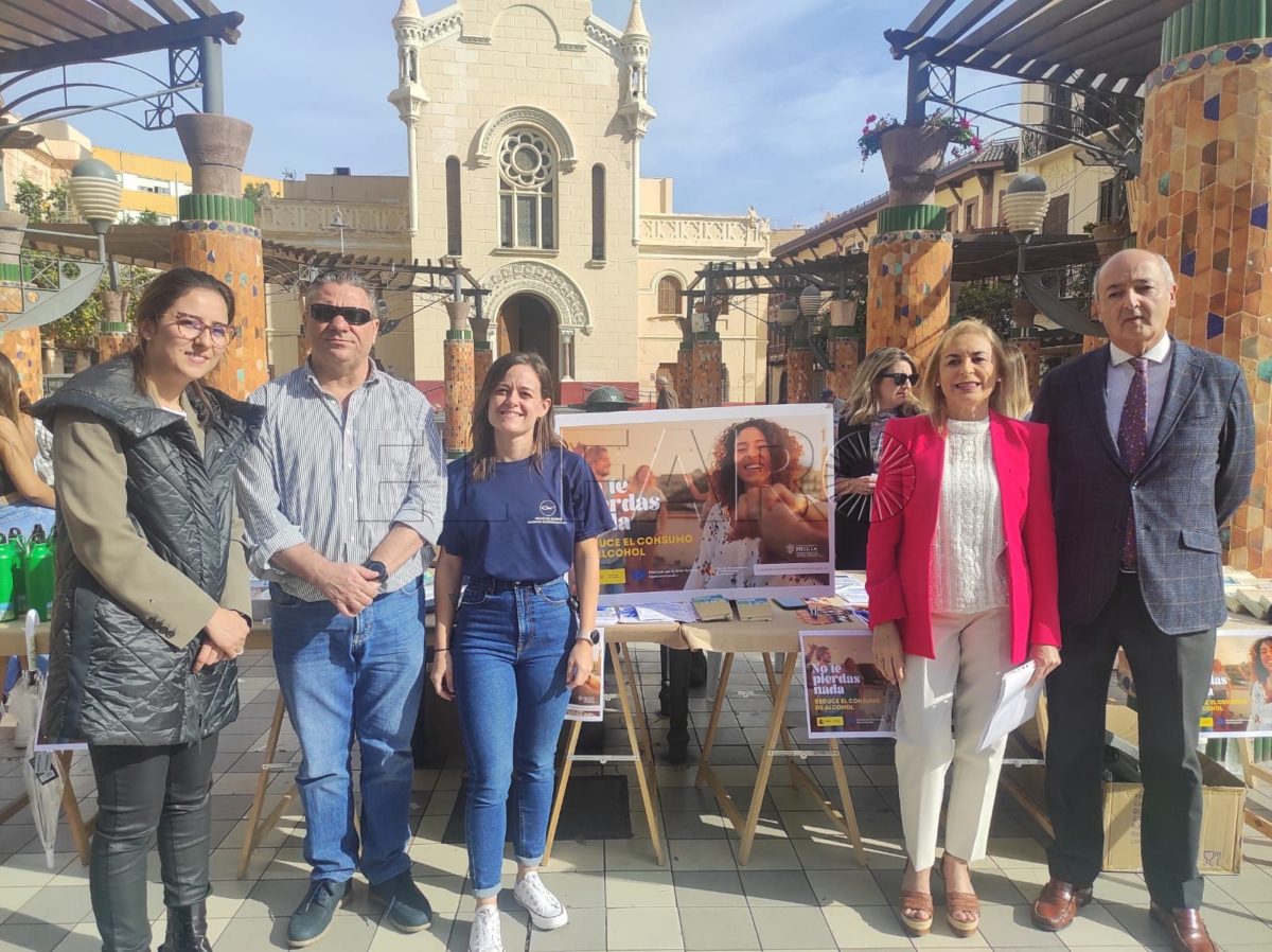 Maeso y educadores sociales alertan del consumo de alcohol en los jóvenes y embarazadas