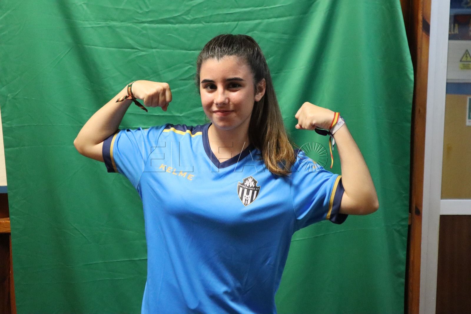 Lucía Villegas, jugadora del MSC Torreblanca B: “Yo todavía no me creo jugar en Segunda”