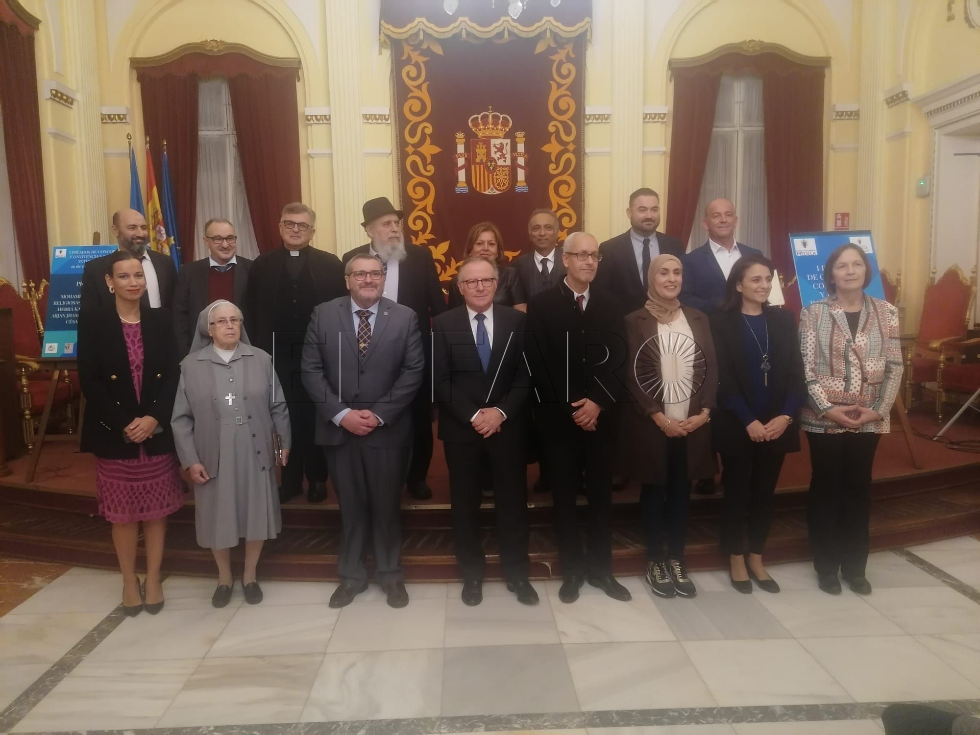 La Ciudad entrega los primeros premios de Concordia, Convivencia y Diálogo Interreligioso