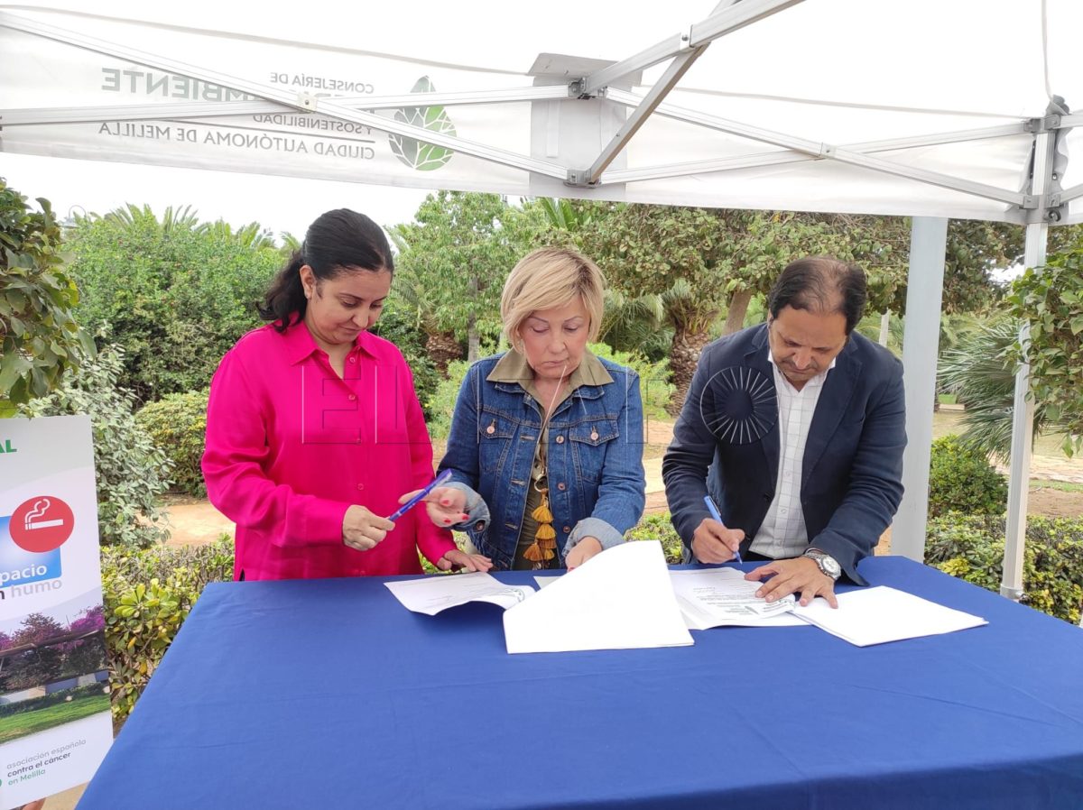Declaran el Parque Forestal "un espacio sin humo"