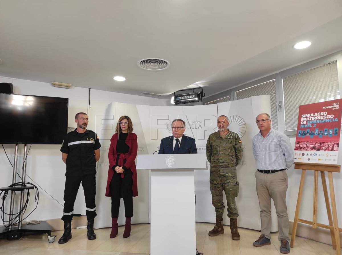 De Castro manifiesta su "profunda satisfacción" por el simulacro de ayer