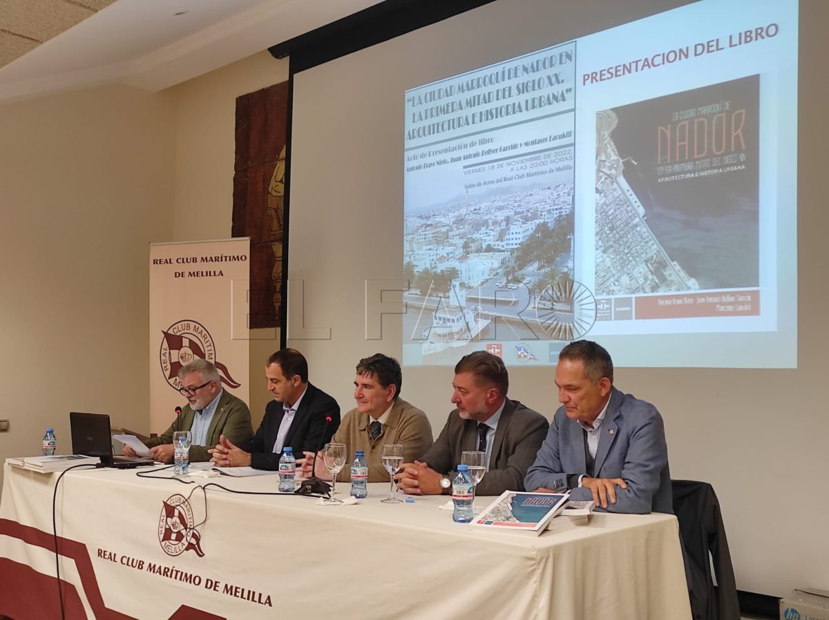 Antonio Bravo: "El trazado de Nador se asemeja al de barrios como El Real o el Hipódromo"