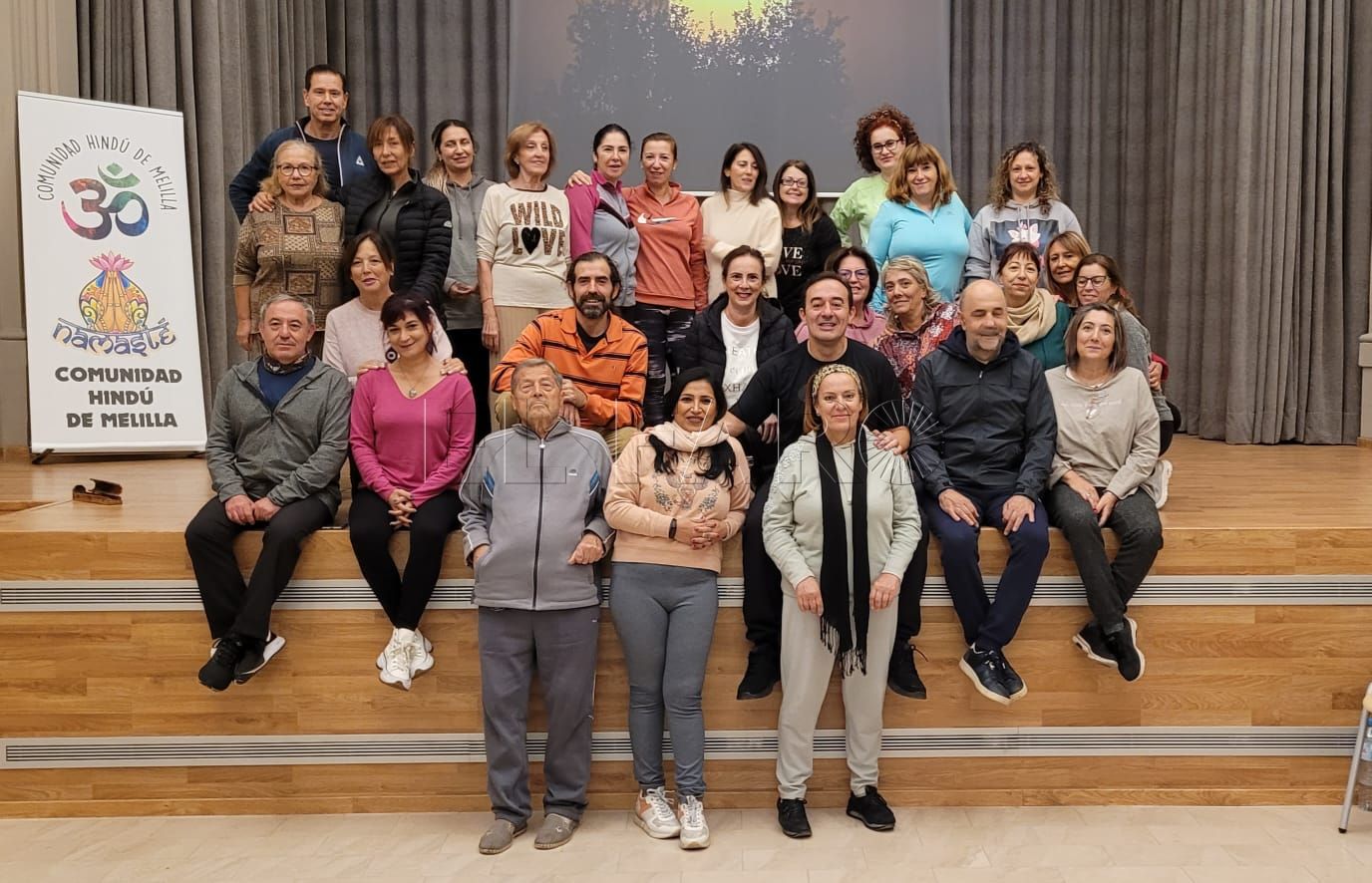 Melillenses aprenden a evitar el estrés y controlar las emociones gracias al mindfulness