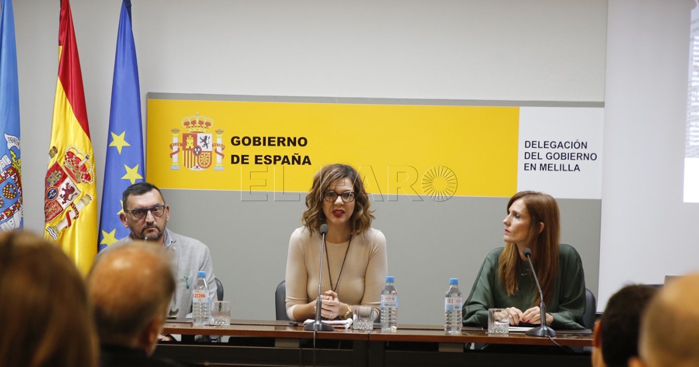 Moh: “Necesitamos a la prensa para sensibilizar a la sociedad contra la violencia de género"