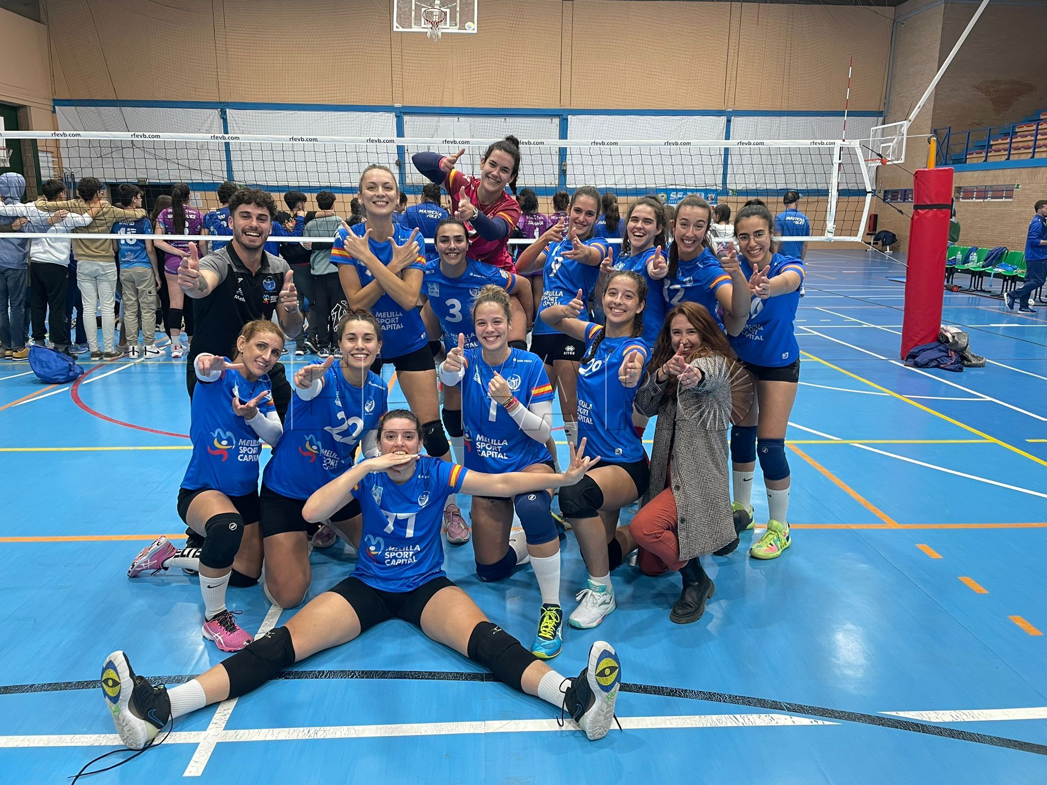 Tres puntos importantísimos para el Melilla Sport Capital de Superliga 2