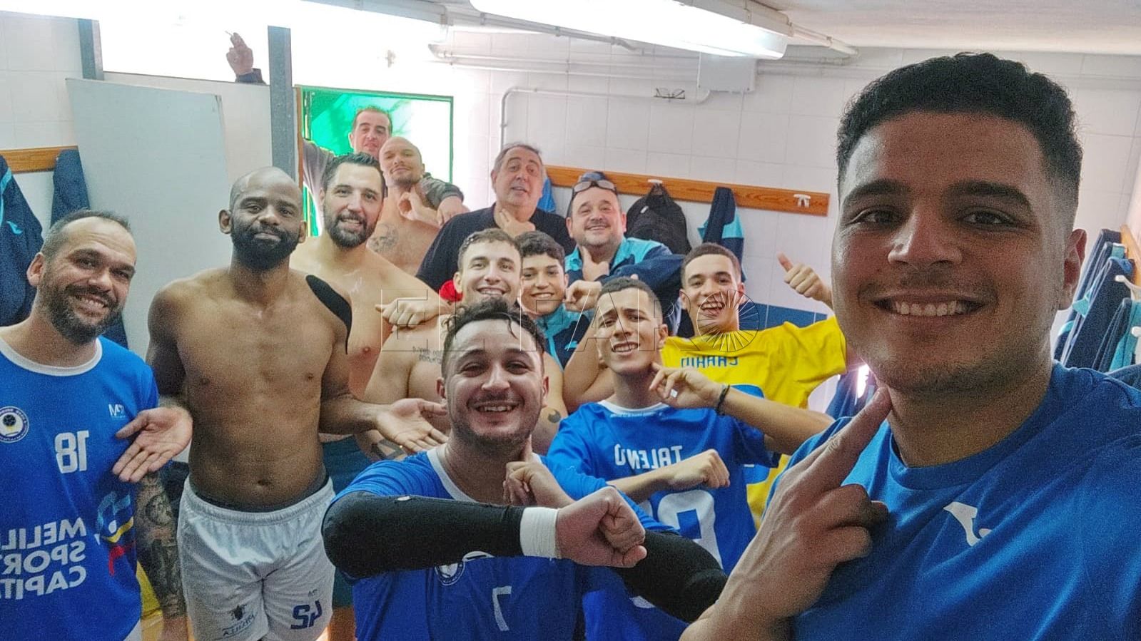 Sexta victoria consecutiva del Virgen de la Victoria para ser segundos de grupo