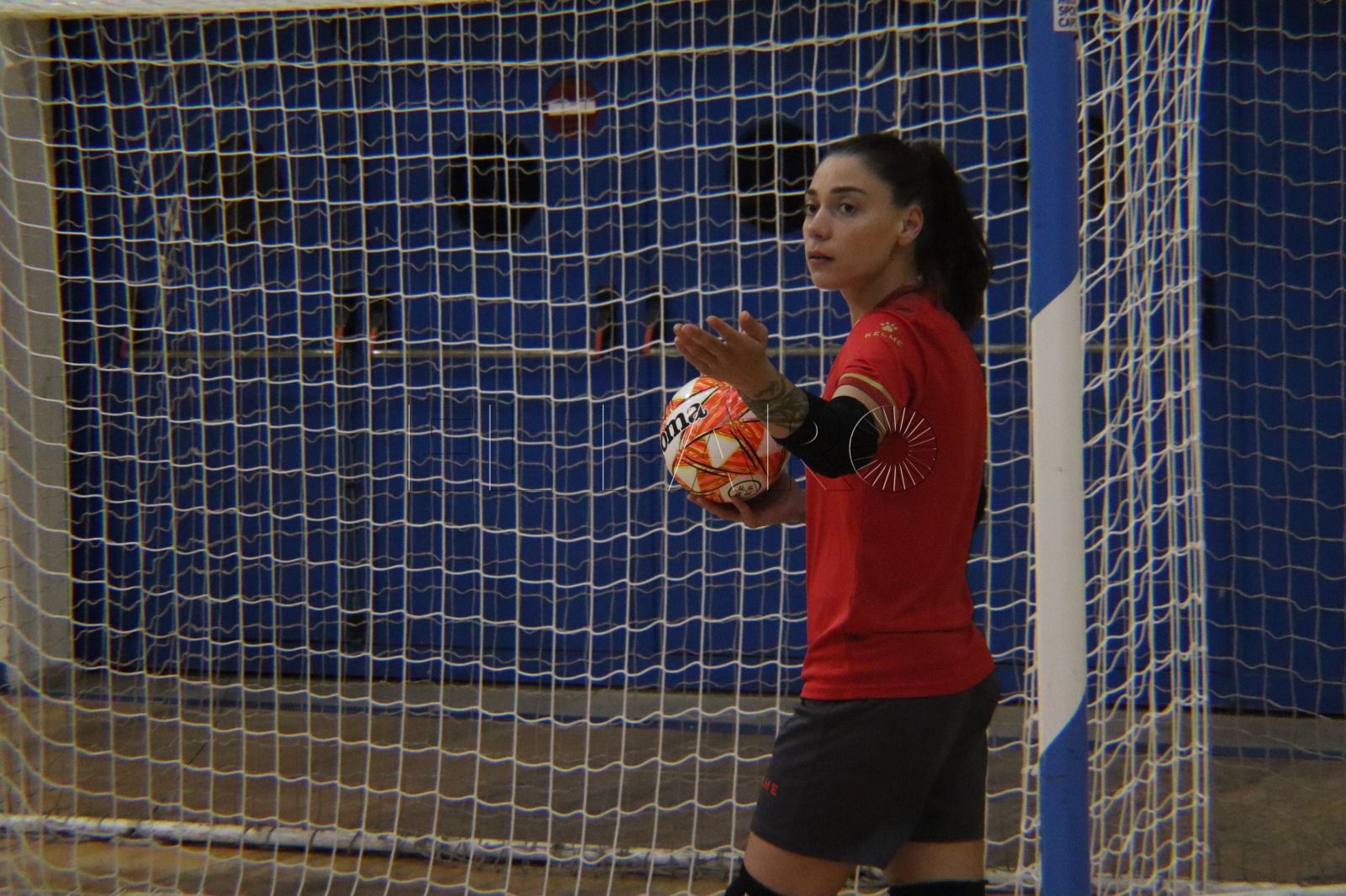 Kyslova, portera del MSC Torreblanca: “El choque ante Amarelle será duro”