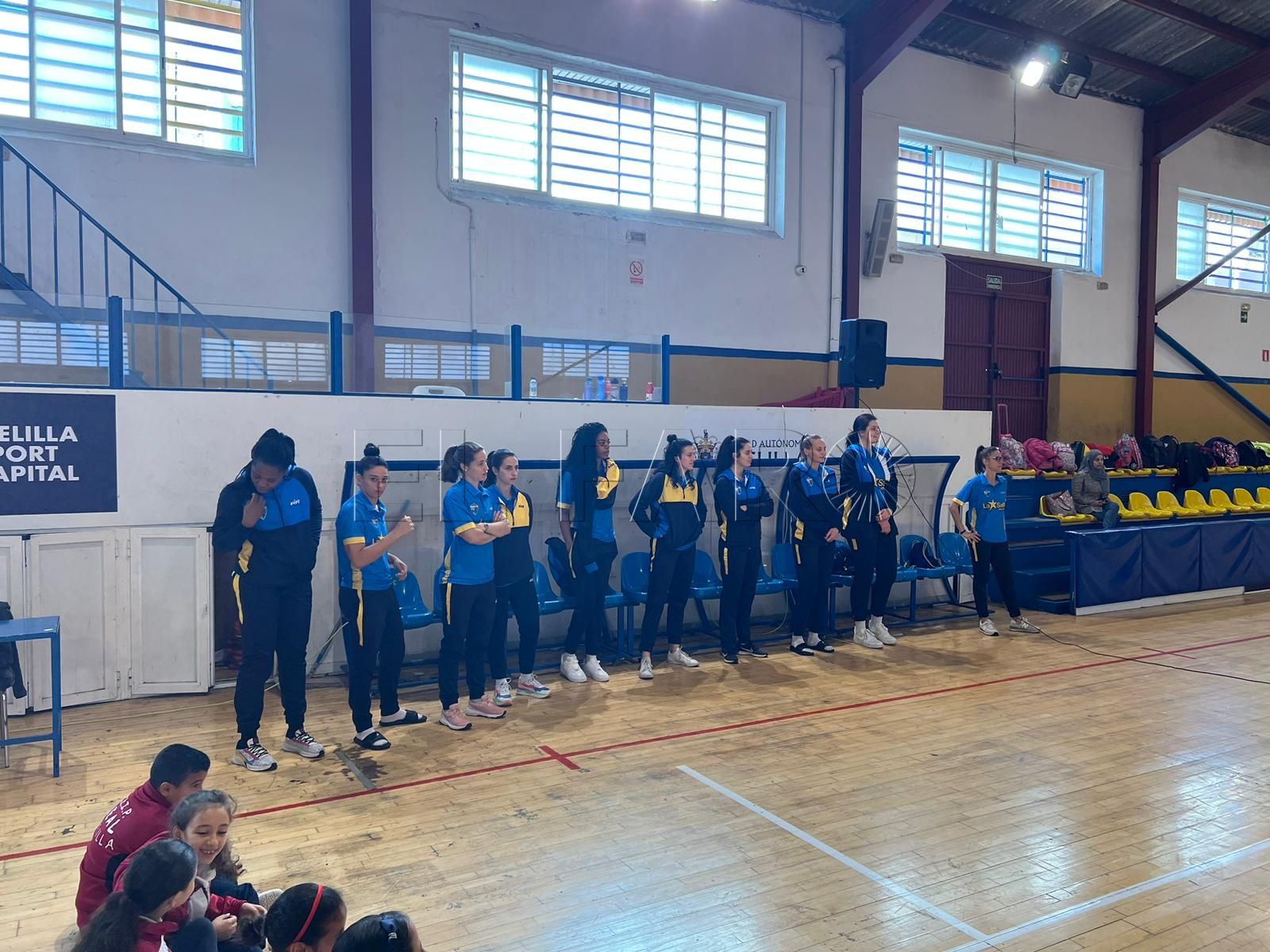 El MSC La Salle visita a los alumnos del colegio Real