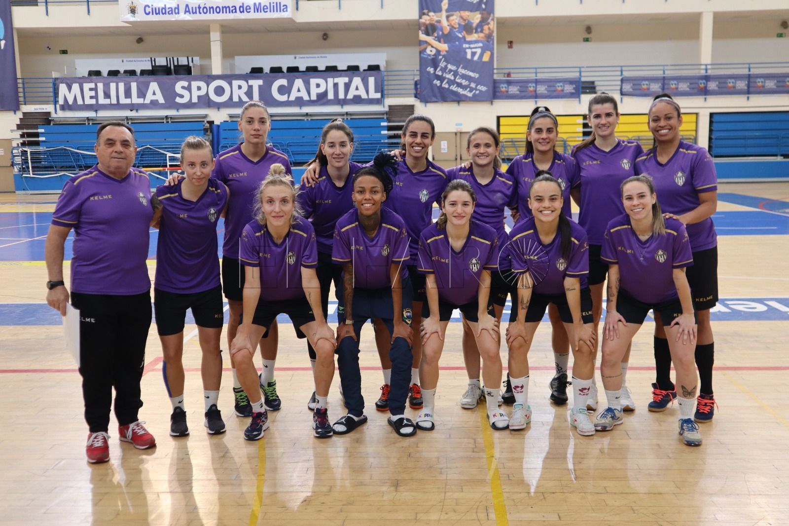 El cuadro del MSC Torreblanca se mide, por primera vez, al Amarelle