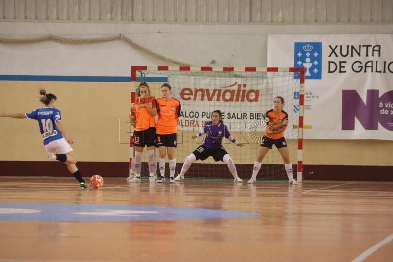 Dos goles de Amarelle en el minuto 36 tiran por tierra el trabajo melillense