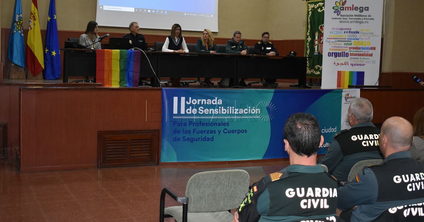 Moh inaugura la II Jornada de Sensibilización para profesionales de las Fuerzas y Cuerpos de Seguridad