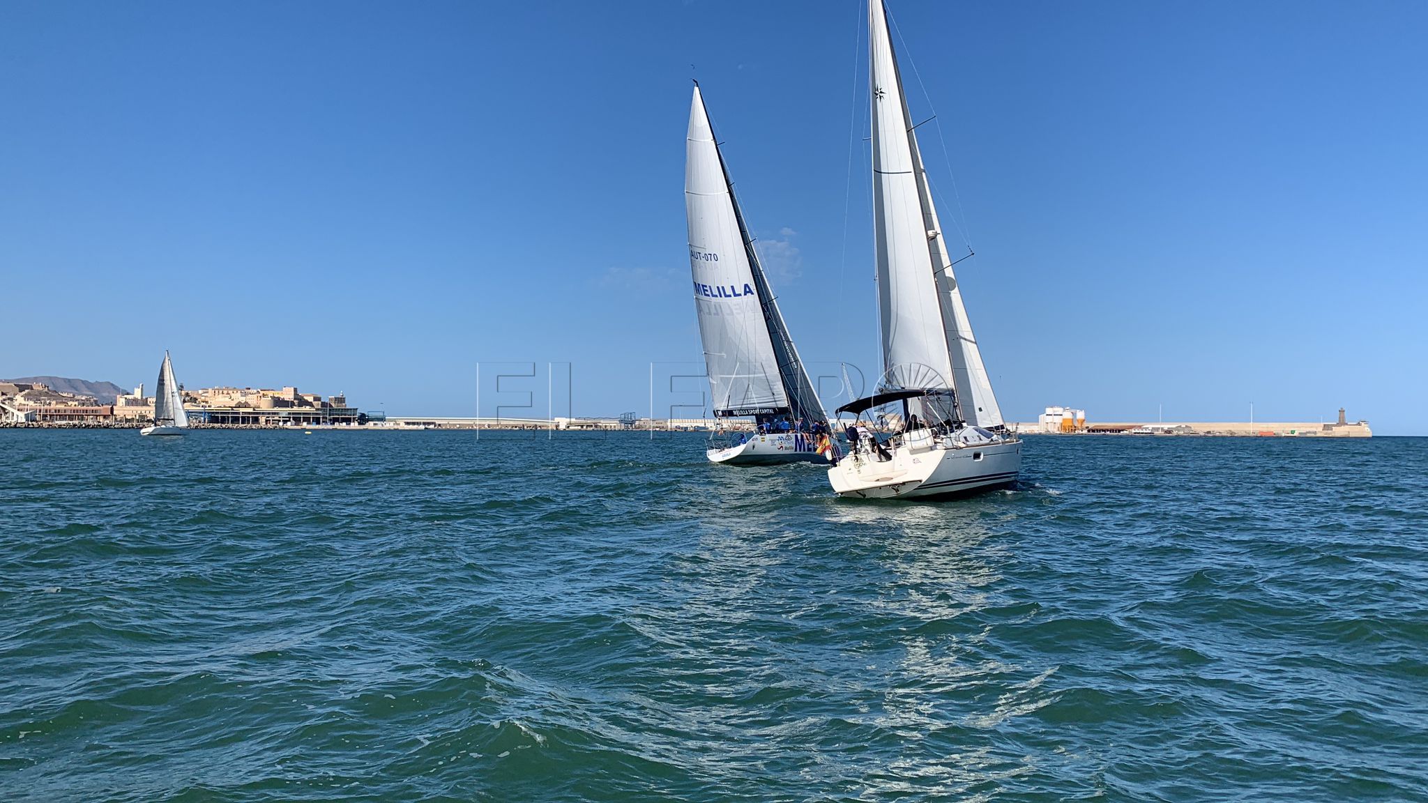 La II Regata ‘Delegación de Defensa en Melilla’ se disputará este fin de semana