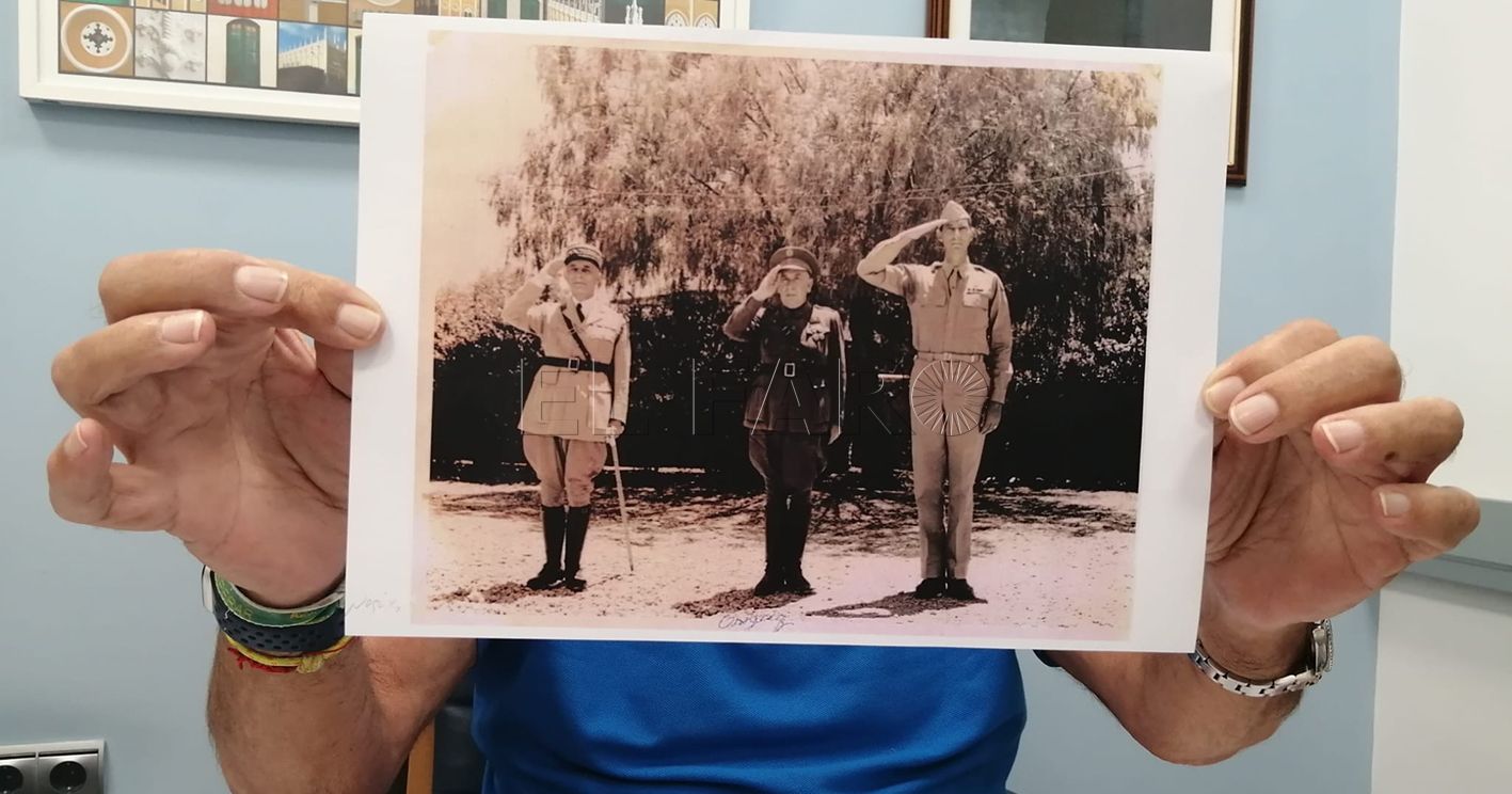 “Melilla fue, quizás, el sitio de España que estuvo más cerca de lo que ocurrió en la Operación Torch”