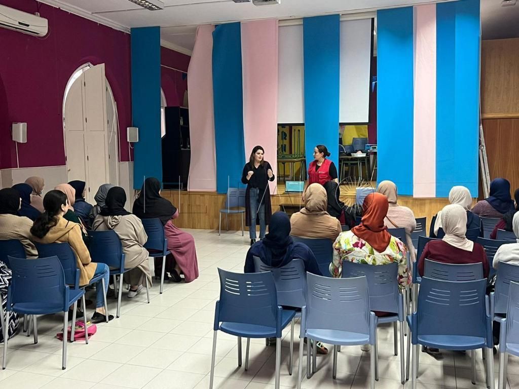 Selam, satisfecha con el desarrollo de las charlas sobre el agua