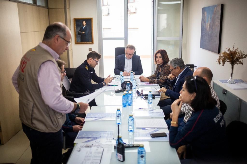 Constituido el Centro de Coordinación de Operaciones del simulacro de emergencia