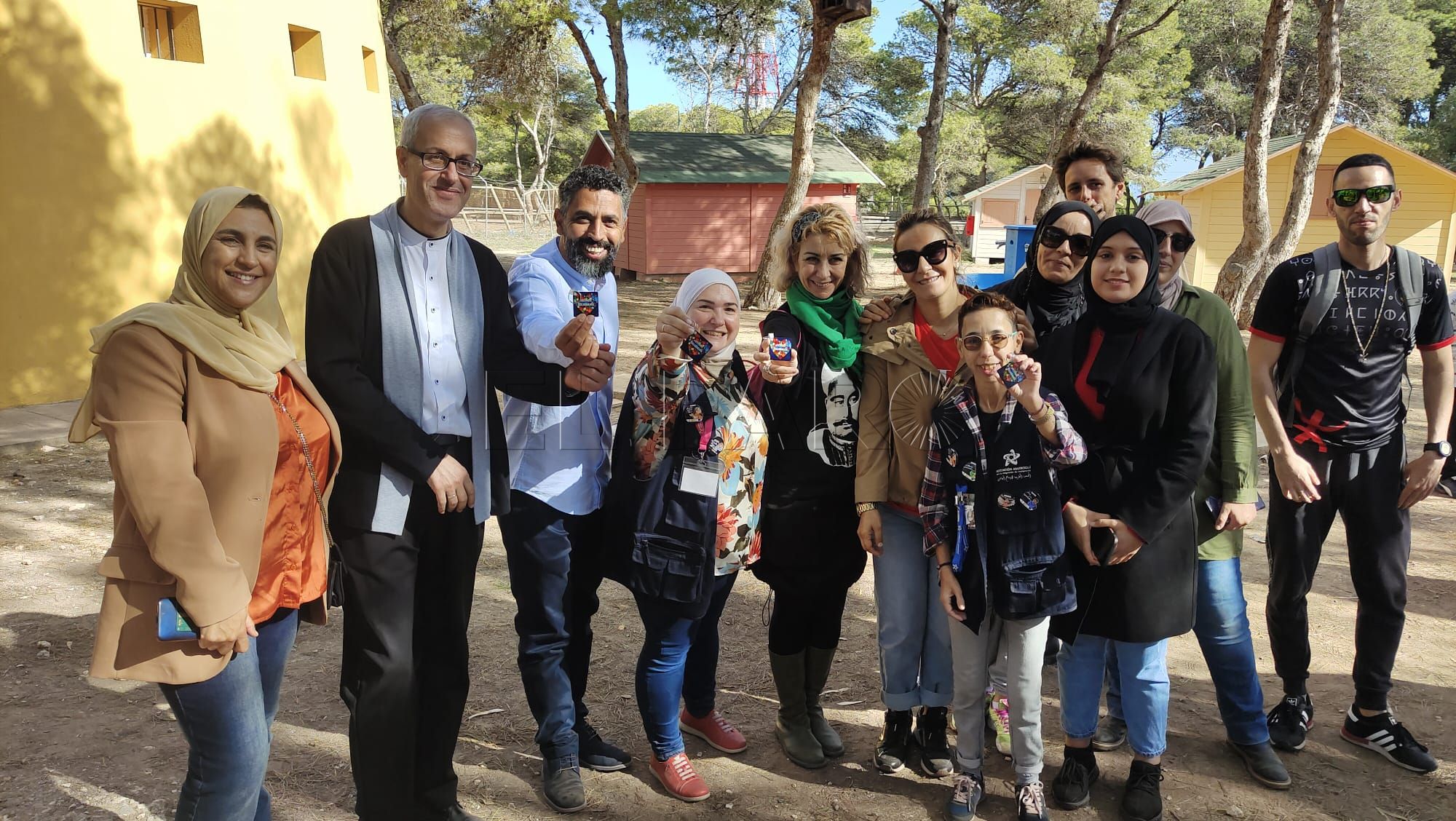 Una "convivencia familiar" cierra las Jornadas organizadas por Participación Ciudadana