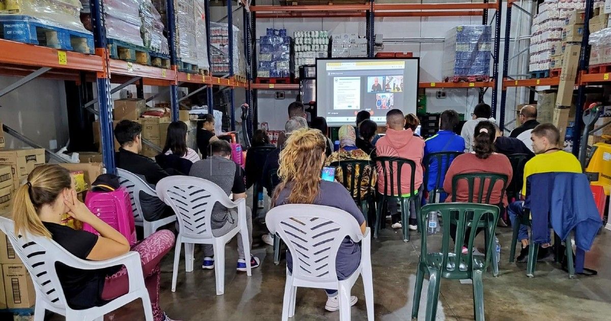 El Banco de Alimentos de Melilla organiza un curso de Prevención de Riesgos Laborales