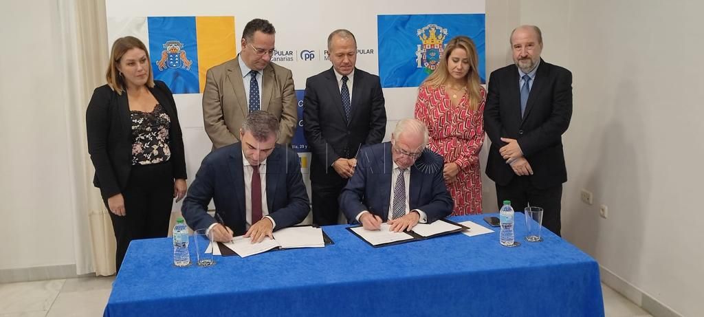 Imbroda dice que ya es momento de delimitar las aguas jurisdiccionales melillenses