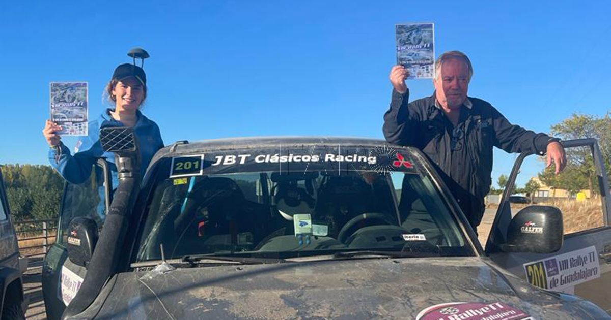 Burillo/Cecilia, campeones de España del Nacional de Regularidad TT