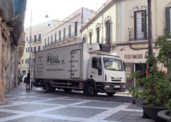 Los melillenses volverán a sufrir otra huelga de transportistas