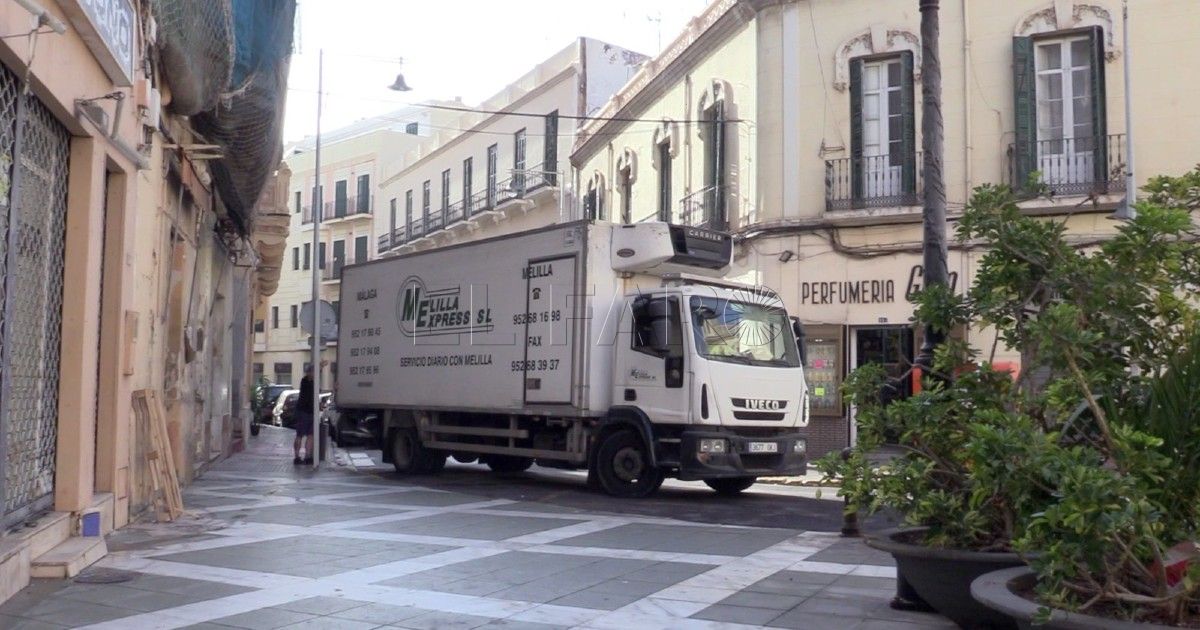 Los melillenses volverán a sufrir otra huelga de transportistas