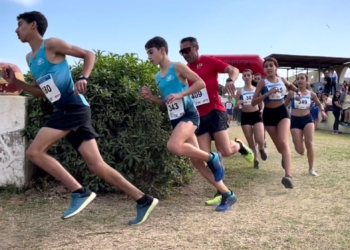 Imágenes de la primera de las cinco pruebas de que se compone la Liga de Campo a través 2022/2023.