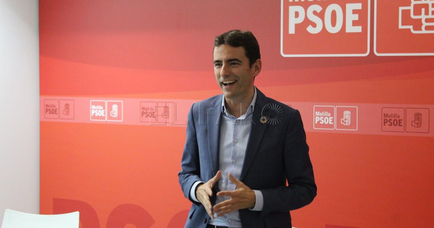 Casares: "El Plan Integral pretende disipar cualquier duda sobre el futuro de los melillenses"