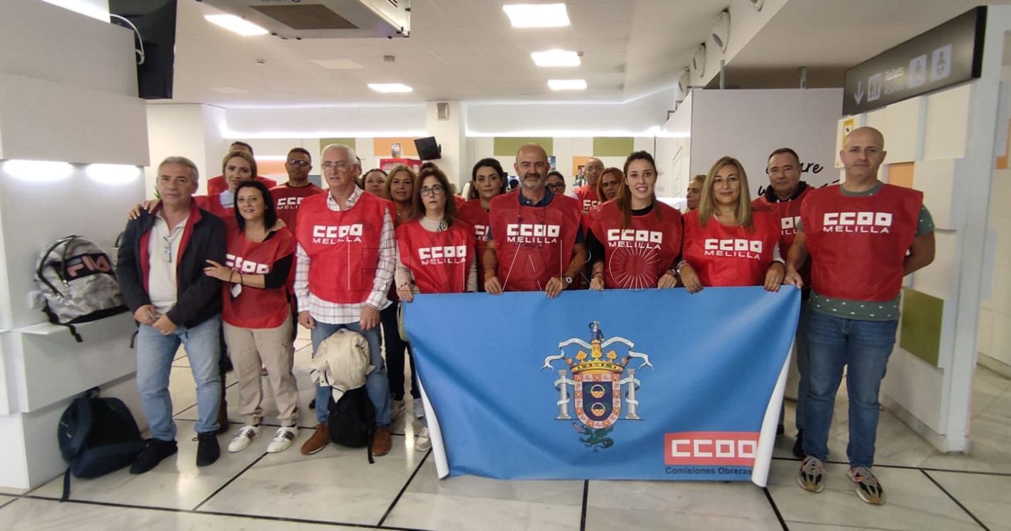CCOO y UGT llaman a la movilización en Madrid bajo el lema 'Salario o conflicto'