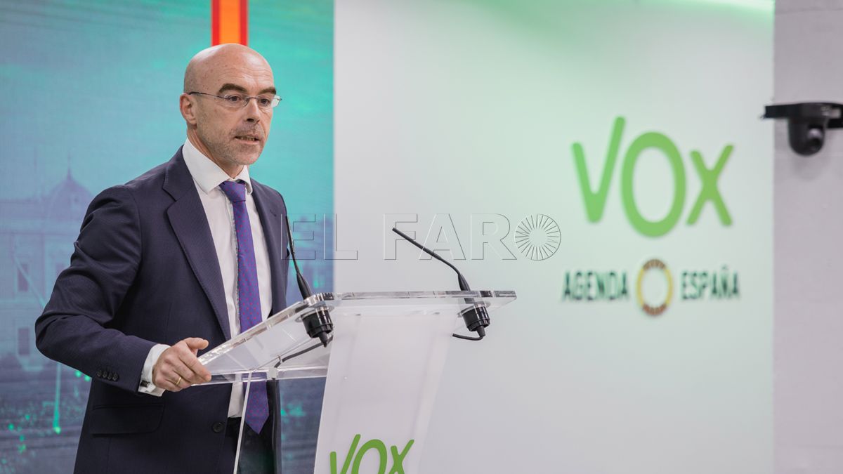 Vox no apoyará una investigación del 24J en el Congreso