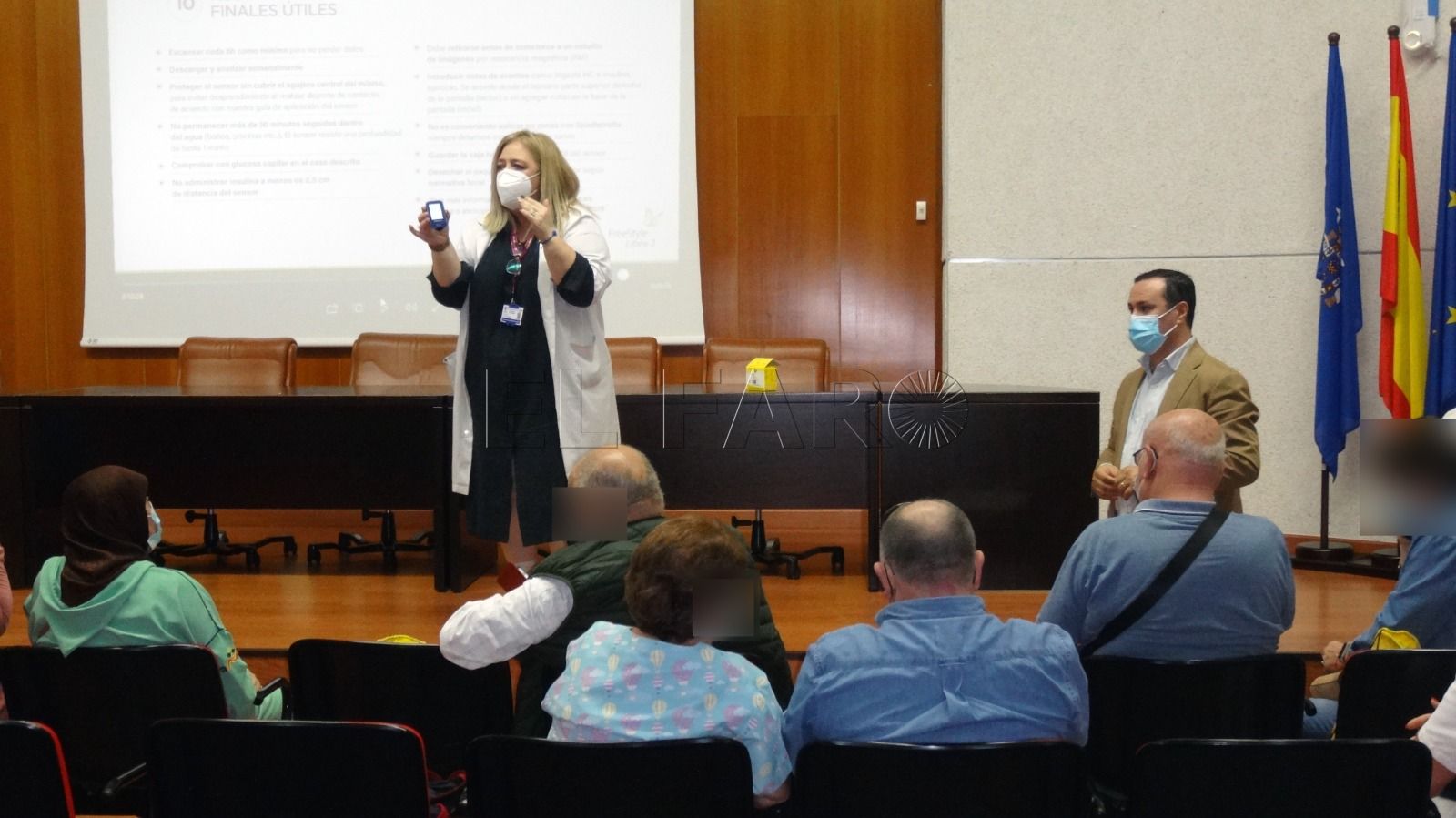 Ingesa comienza la puesta de medidores de glucosa a pacientes diabéticos tipo II