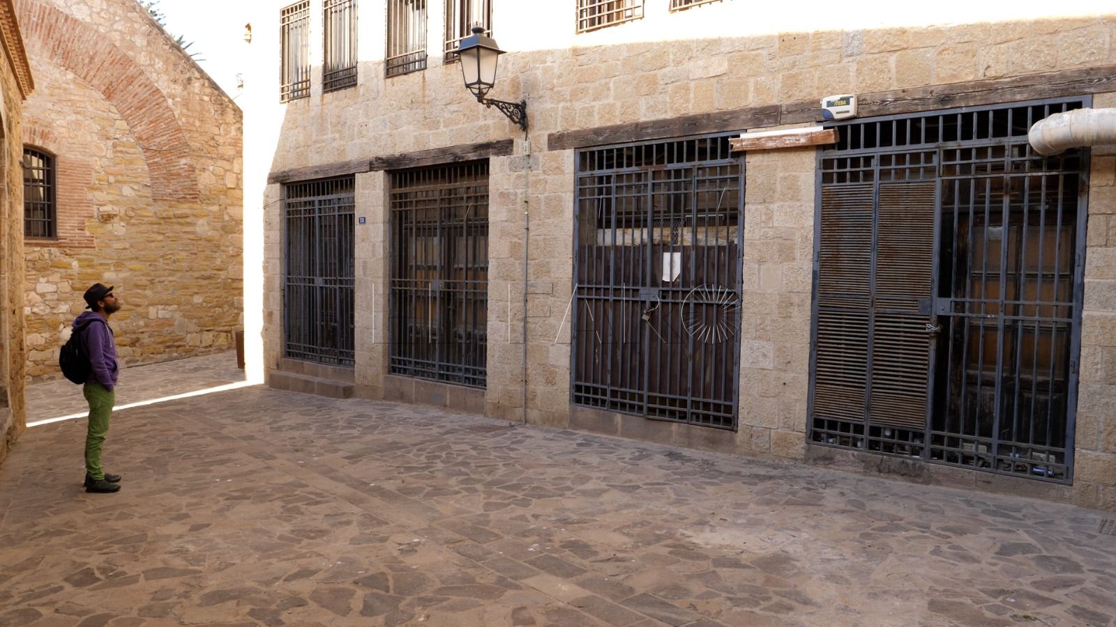 Podemos quiere que se recupere el Callejón del Moro para los melillenses