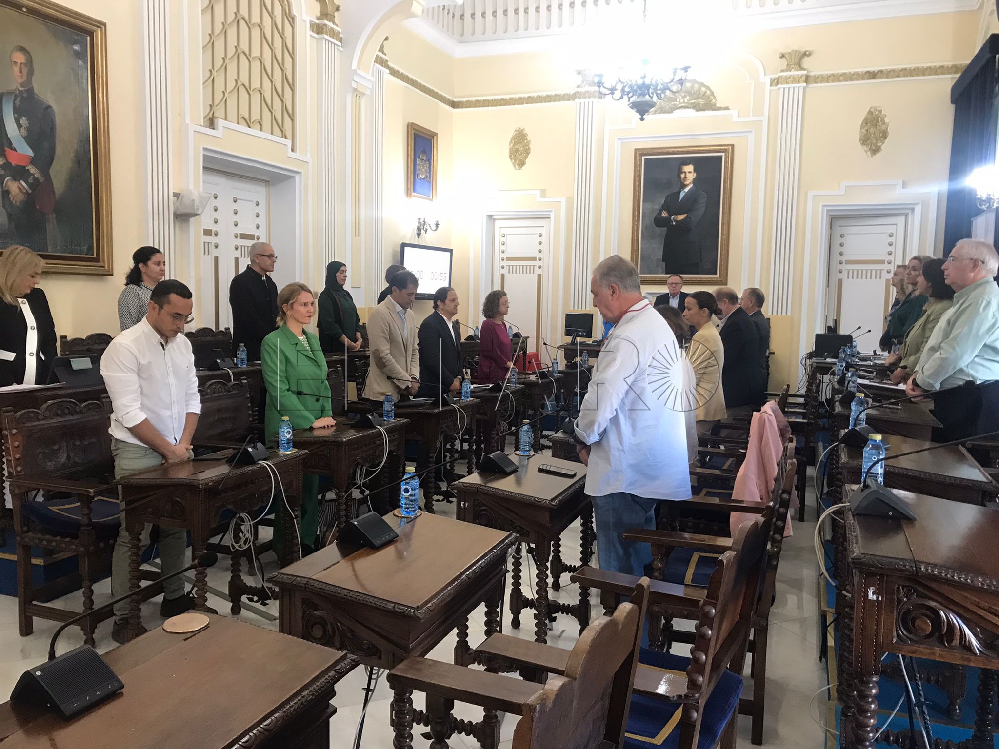 La consejera del Menor usa un audio de Ozores en el Pleno para responder al PP